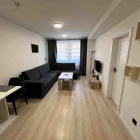 Stylish In The Heart Of The Near Aupark And The Main Station Kosice