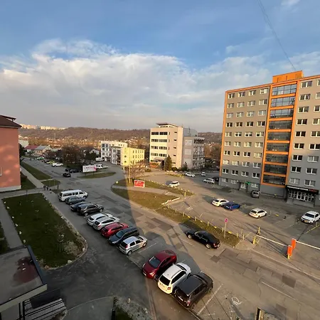 Stylish In The Heart Of The Near Aupark And The Main Station Apartment Kosice
