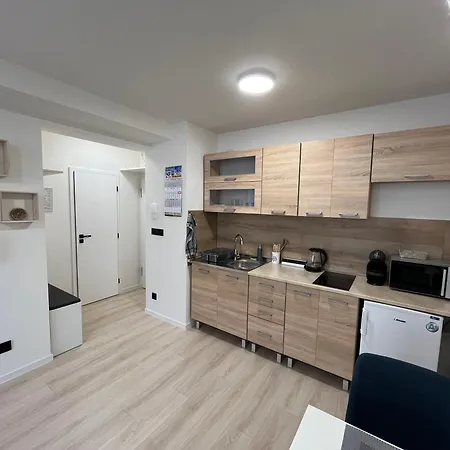 Stylish In The Heart Of The Near Aupark And The Main Station Košice