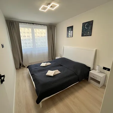 Stylish In The Heart Of The Near Aupark And The Main Station Apartment Kosice