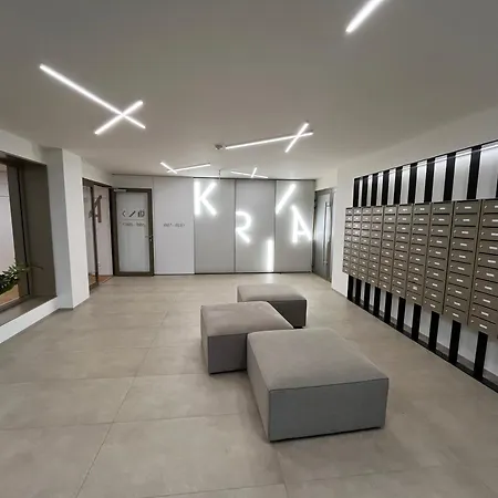 Apartmán Stylish In The Heart Of The Near Aupark And The Main Station