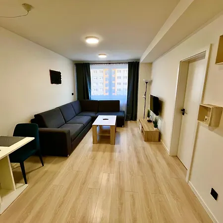 Apartment Stylish In The Heart Of The Near Aupark And The Main Station