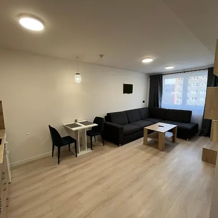 Stylish In The Heart Of The Near Aupark And The Main Station Kosice