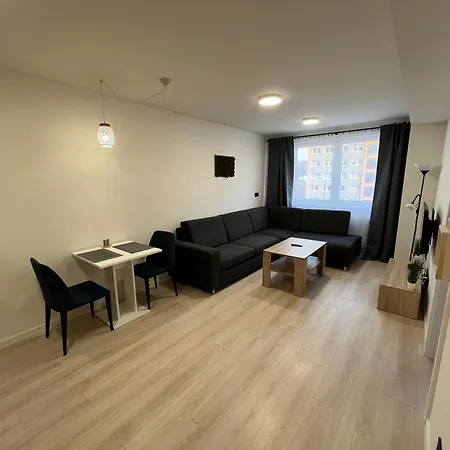 Apartmán Stylish In The Heart Of The Near Aupark And The Main Station