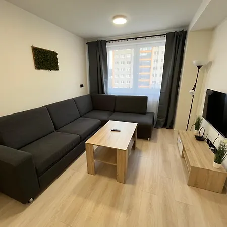 Stylish In The Heart Of The Near Aupark And The Main Station Apartment