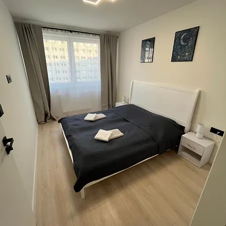 Stylish In The Heart Of The Near Aupark And The Main Station Košice