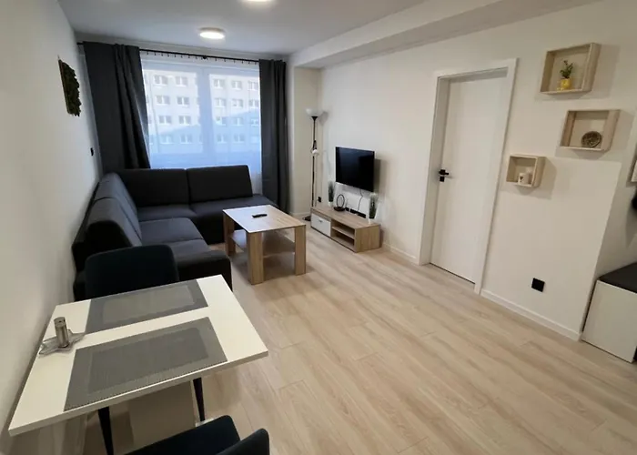 Stylish In The Heart Of The Near Aupark And The Main Station Apartment